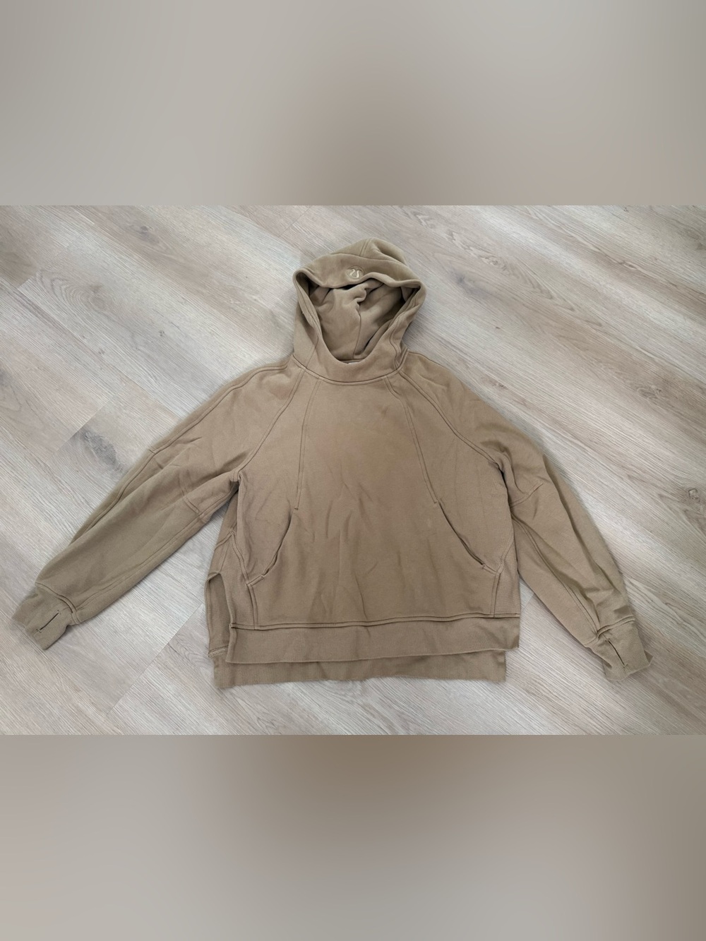 Lululemon Scuba Oversized Side-Slit Hoodie size M/L